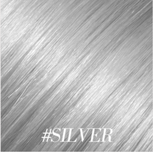 Lux Extensions Rallonges cheveux #SILVER I-TIP COULEUR ARGENT TITANE/SILVER