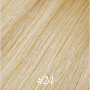 Lux Extensions Rallonge cheveux Blond Cendré # 24 Bandes Adhésives