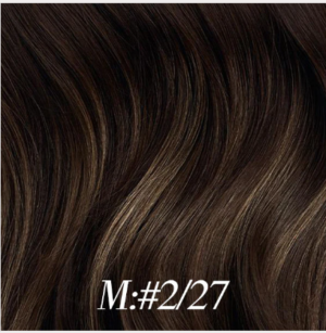 Lux Extensions Rallonges cheveux #M2-27 Nano Ring