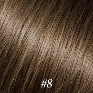 Lux Extensions Rallonges cheveux à bandes adhésives Brun Pâle