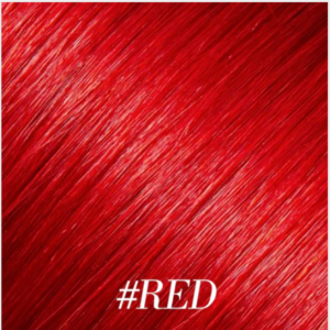 Lux Extensions Rallonges cheveux Rouge Rebe # REDl Nano Ring